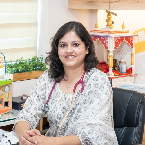 Dr Pranshul Pathak Pediatrician in Noida