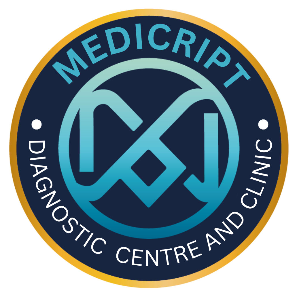 Medicript Diagnostic Centre and Clinic Logo