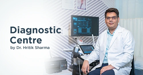 Diagnostic Centre by Dr Hritik Sharma