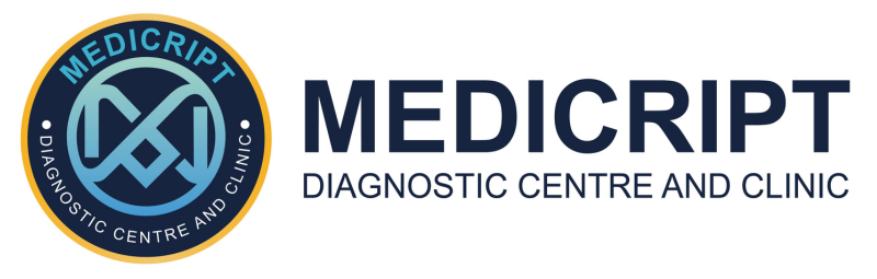 MEDICRIPT Diagnostic Centre in Noida Logo